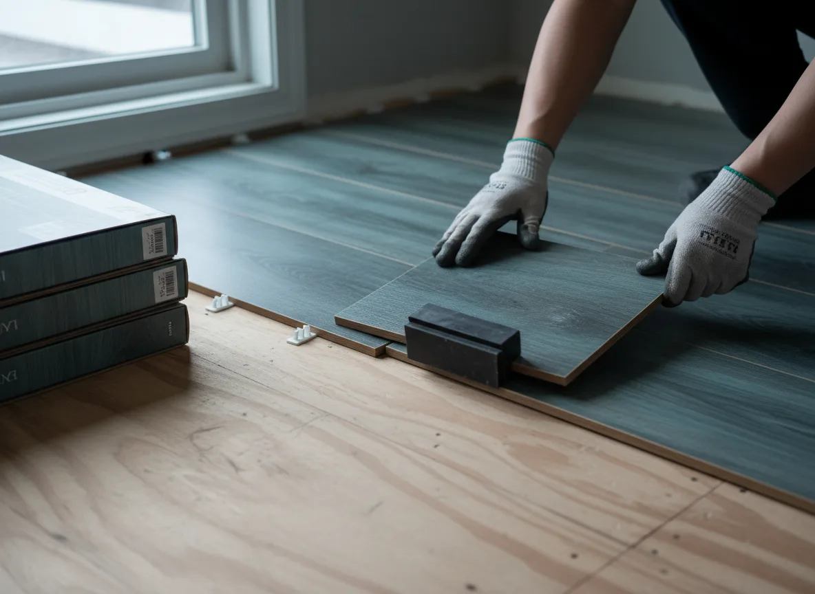 Luxury Vinyl Plank Installation company in Dixie, WV